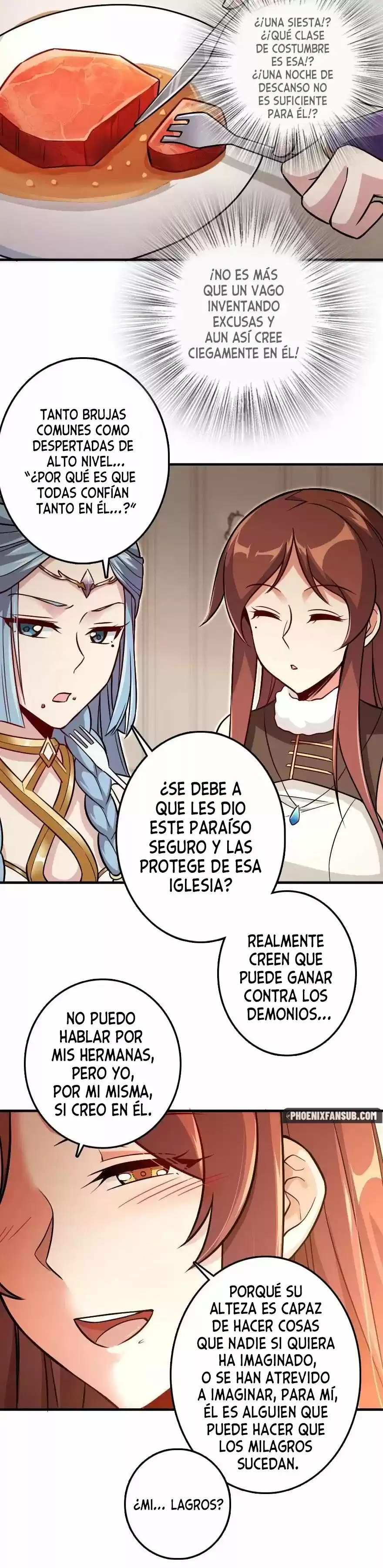 Liberen A Esa Bruja - Capítulo 220 - Página 32 - LectorTMOo