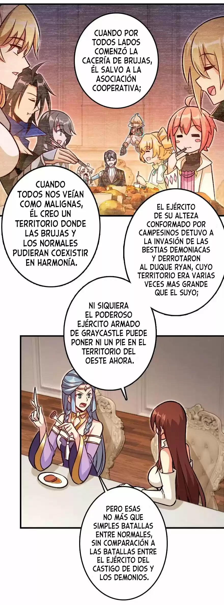 Liberen A Esa Bruja - Capítulo 220 - Página 33 - LectorTMOo