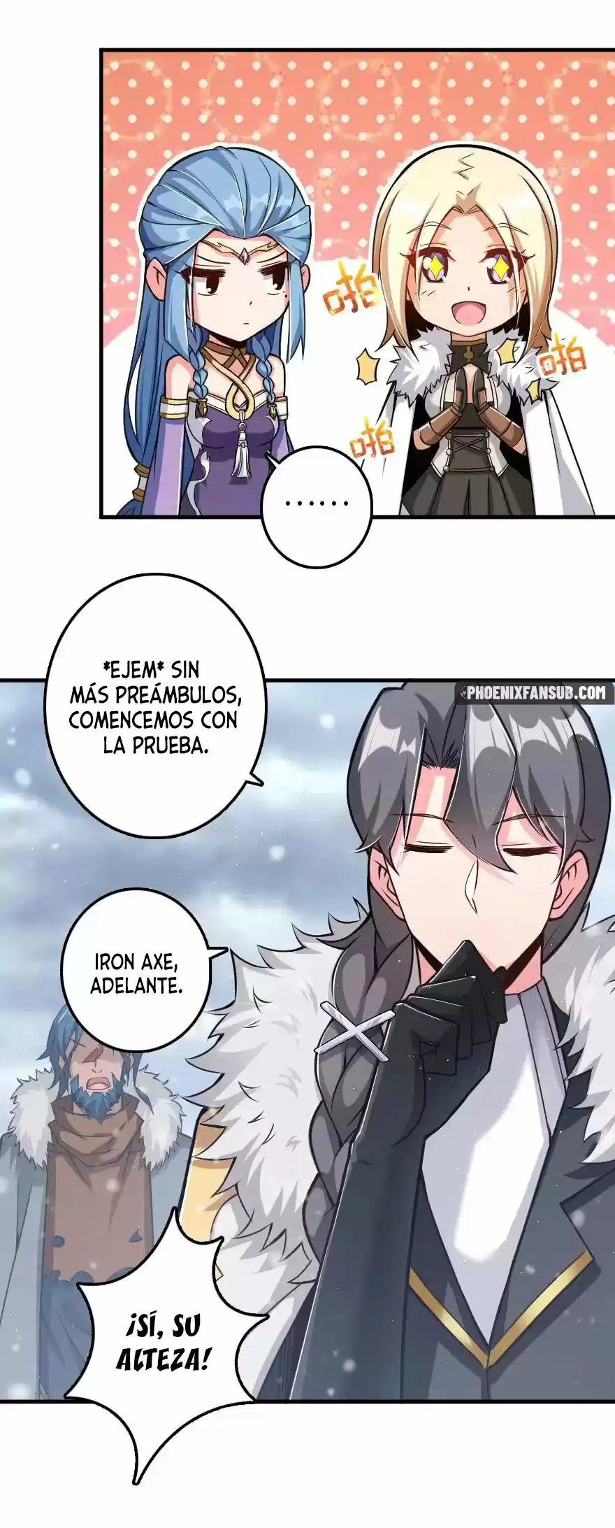 Liberen A Esa Bruja - Capítulo 221 - Página 11 - LectorTMOo