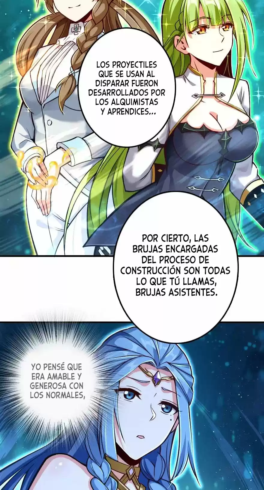 Liberen A Esa Bruja - Capítulo 221 - Página 28 - LectorTMOo