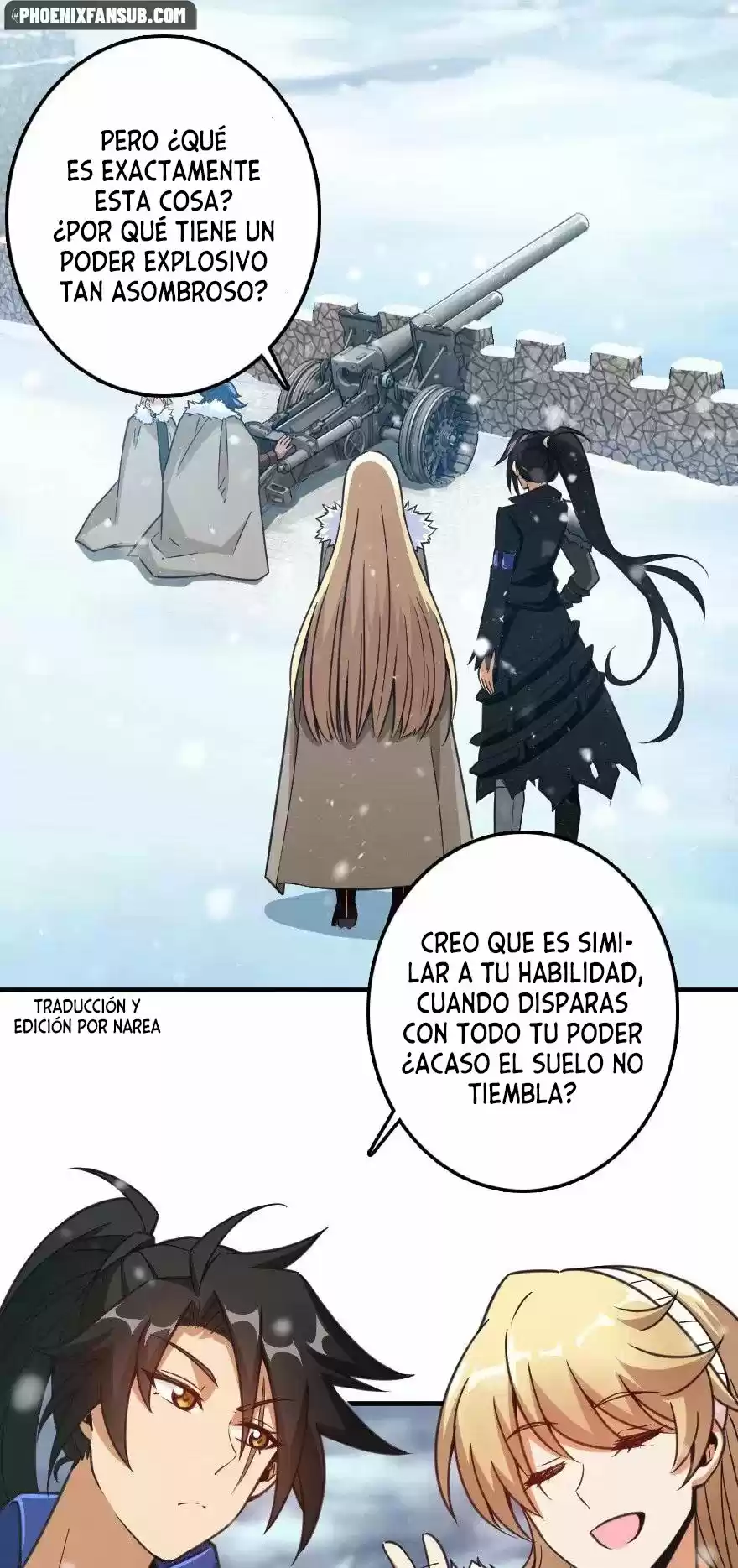 Liberen A Esa Bruja - Capítulo 222 - Página 3 - LectorTMOo