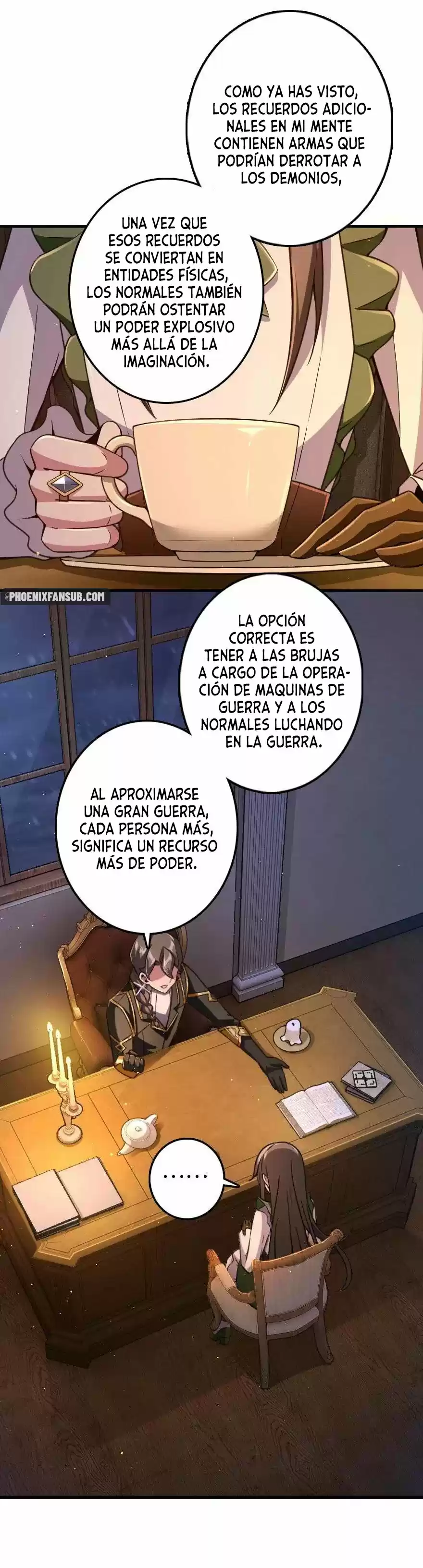 Liberen A Esa Bruja - Capítulo 222 - Página 18 - LectorTMOo