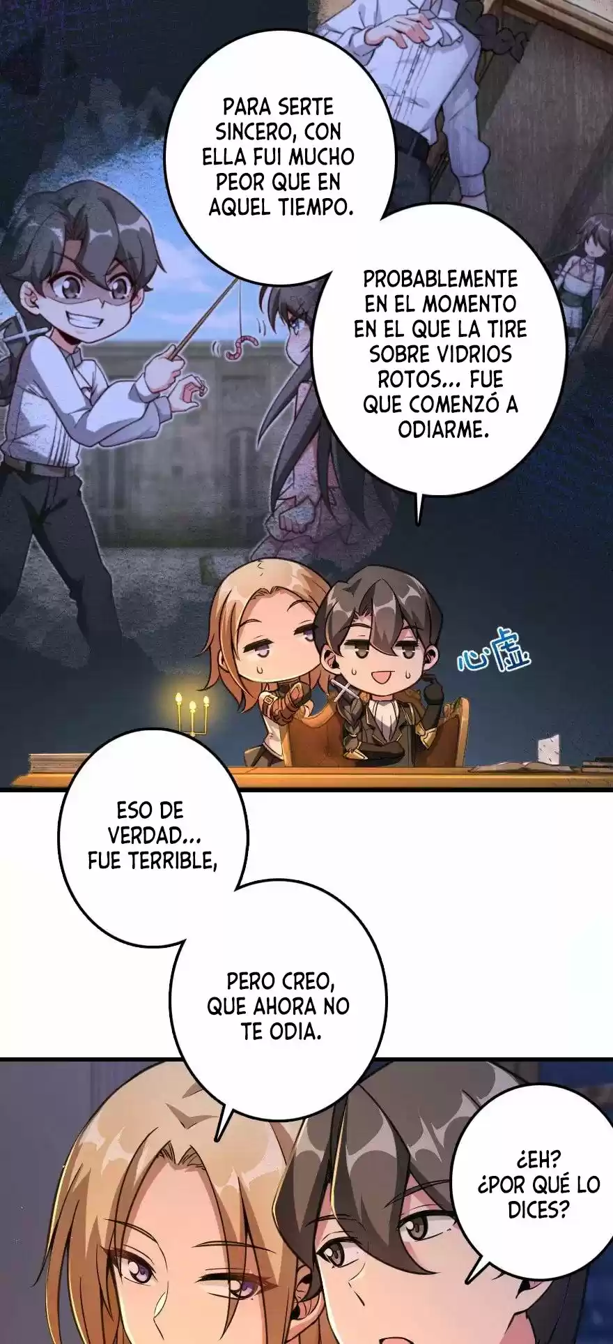 Liberen A Esa Bruja - Capítulo 222 - Página 35 - LectorTMOo
