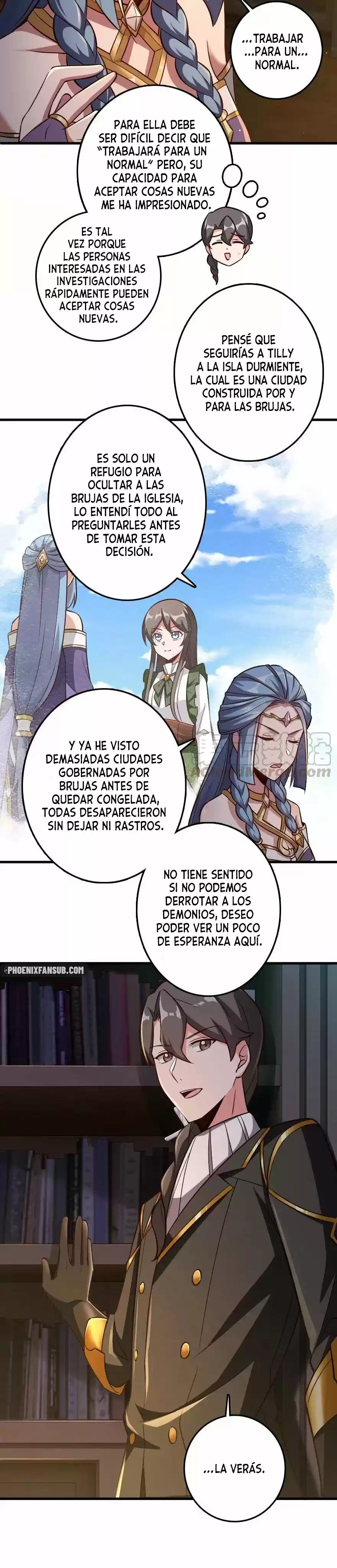 Liberen A Esa Bruja - Capítulo 223 - Página 8 - LectorTMOo