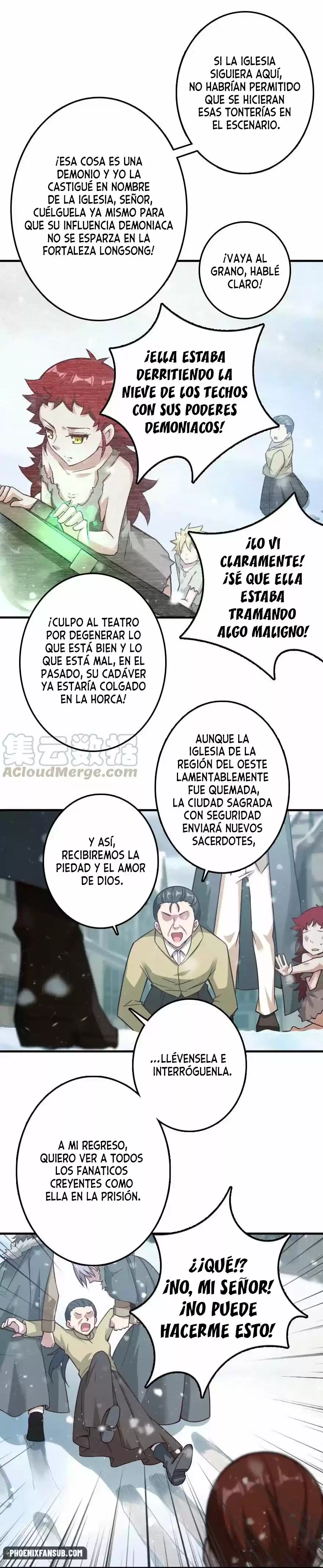 Liberen A Esa Bruja - Capítulo 225 - Página 17 - LectorTMOo