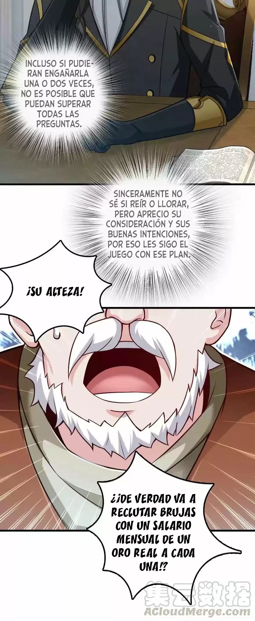 Liberen A Esa Bruja - Capítulo 226 - Página 21 - LectorTMOo