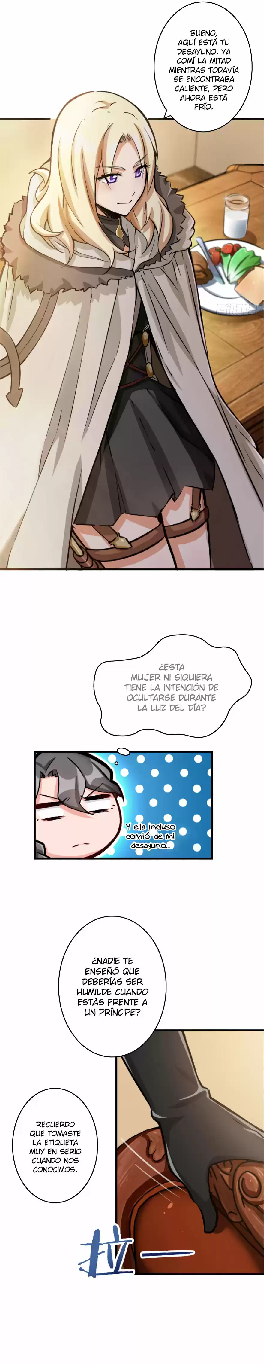 Liberen A Esa Bruja - Capítulo 23 - Página 5 - LectorTMOo