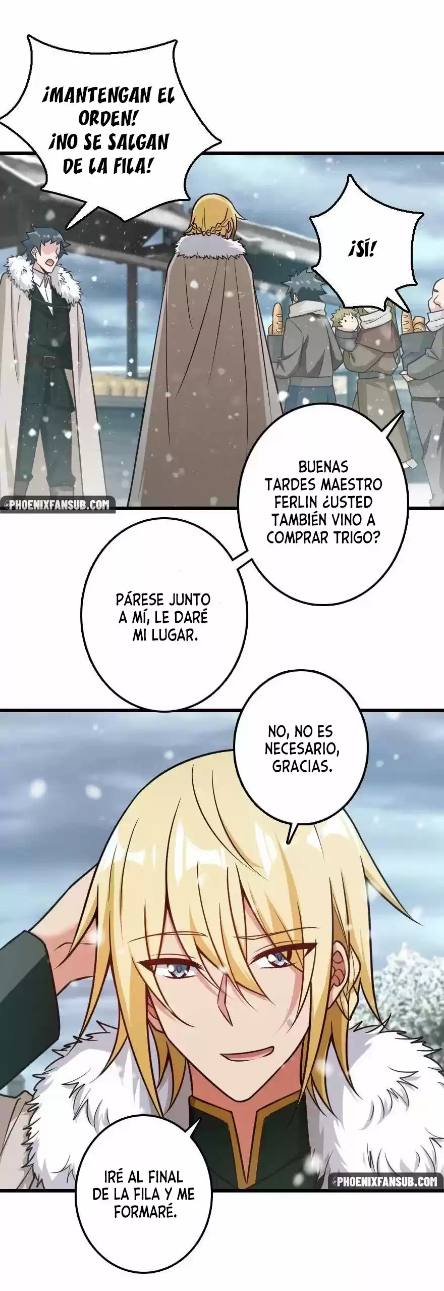 Liberen A Esa Bruja - Capítulo 230 - Página 5 - LectorTMOo