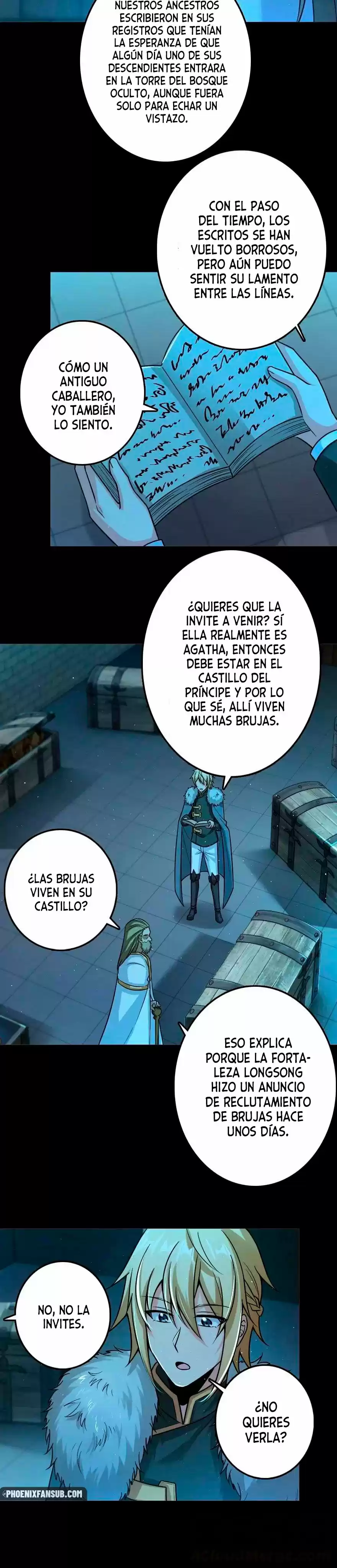 Liberen A Esa Bruja - Capítulo 231 - Página 8 - LectorTMOo