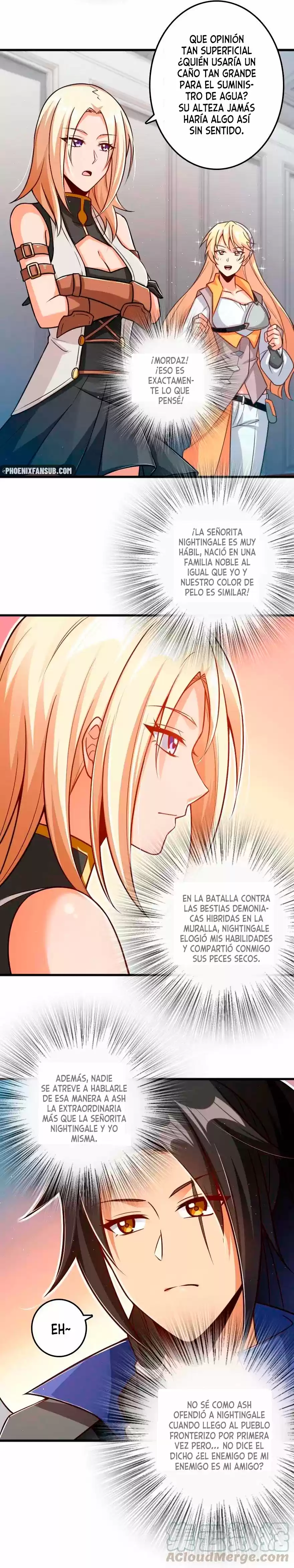 Liberen A Esa Bruja - Capítulo 231 - Página 11 - LectorTMOo