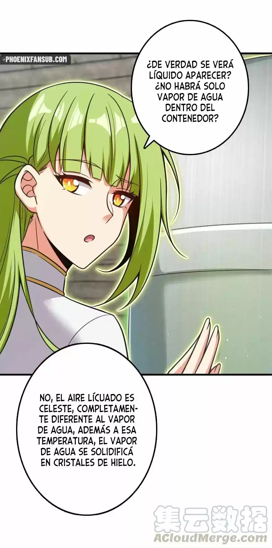 Liberen A Esa Bruja - Capítulo 232 - Página 9 - LectorTMOo