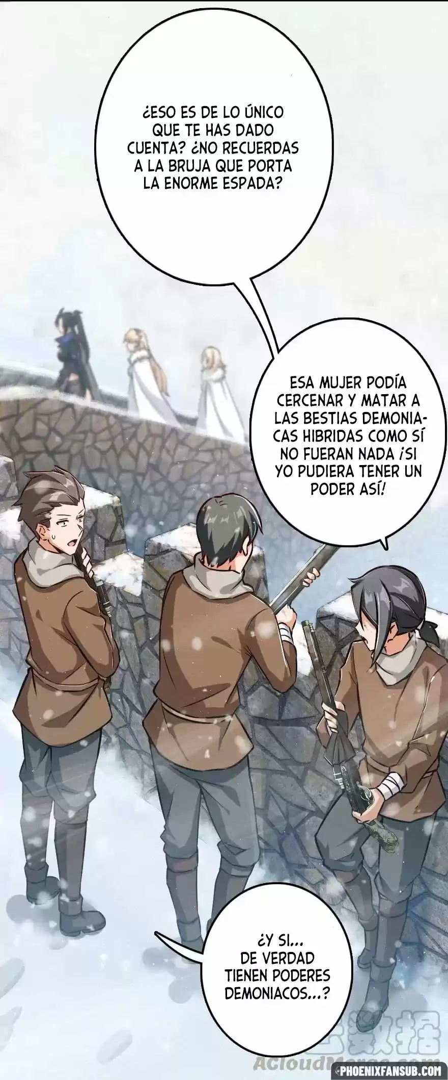 Liberen A Esa Bruja - Capítulo 233 - Página 5 - LectorTMOo