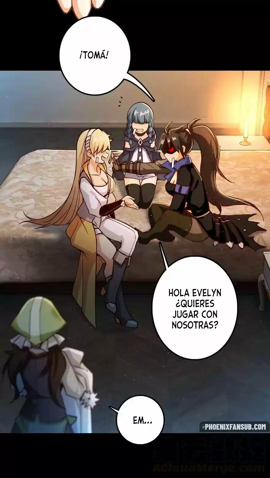 Liberen A Esa Bruja - Capítulo 234 - Página 10 - LectorTMOo