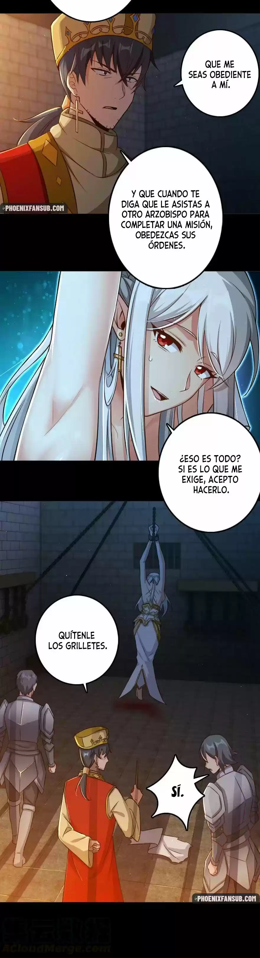 Liberen A Esa Bruja - Capítulo 235 - Página 7 - LectorTMOo