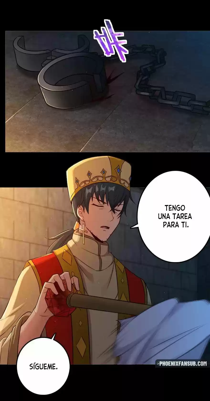 Liberen A Esa Bruja - Capítulo 235 - Página 8 - LectorTMOo