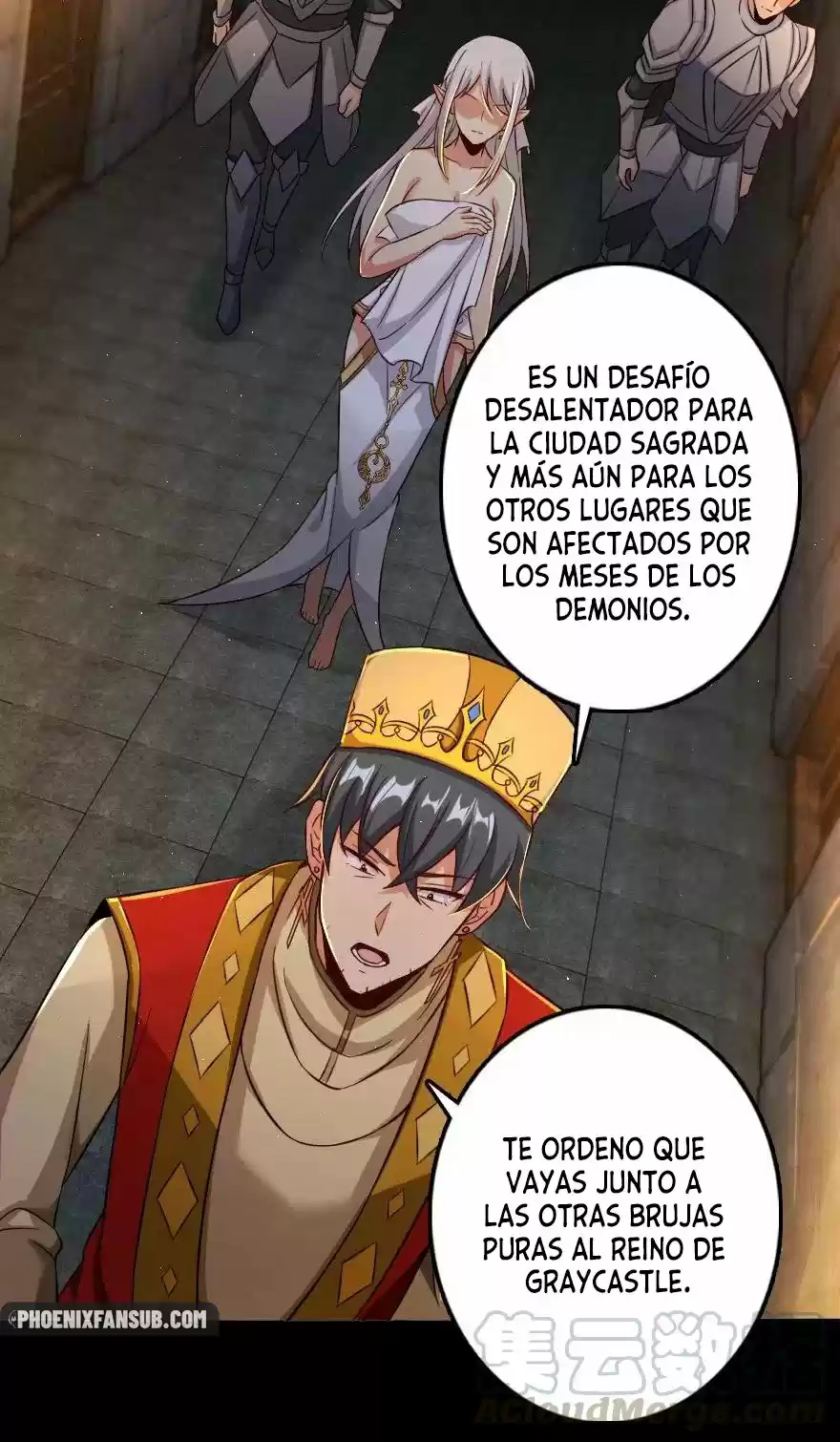 Liberen A Esa Bruja - Capítulo 235 - Página 10 - LectorTMOo