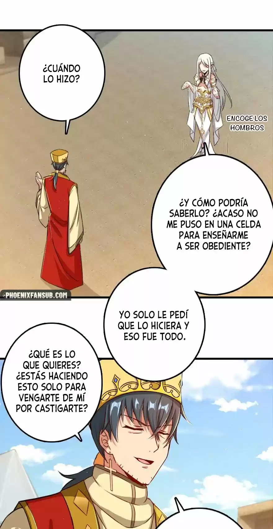 Liberen A Esa Bruja - Capítulo 235 - Página 22 - LectorTMOo