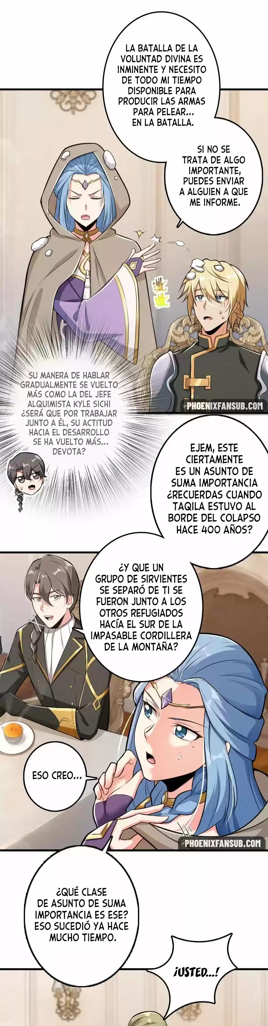 Liberen A Esa Bruja - Capítulo 237 - Página 8 - LectorTMOo