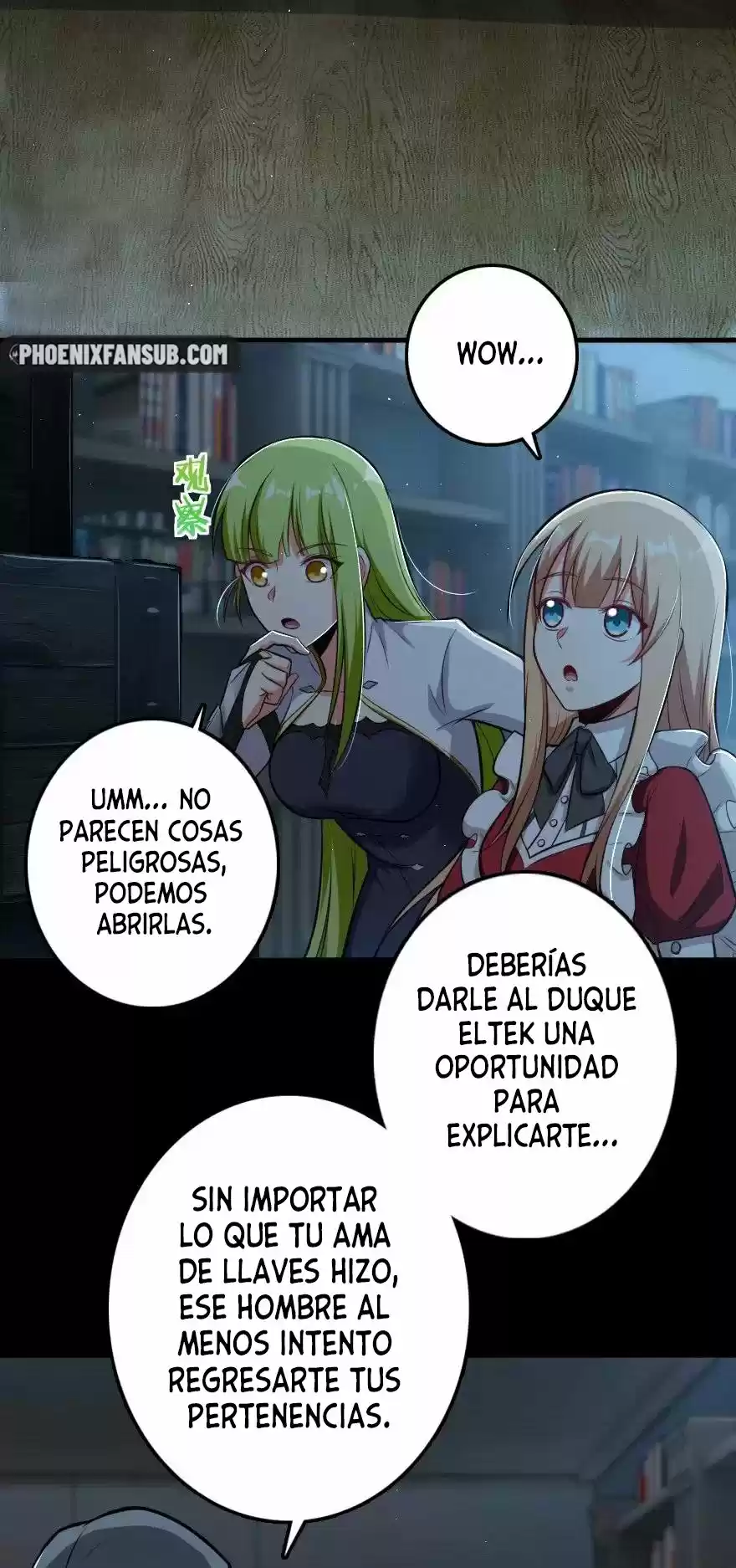 Liberen A Esa Bruja - Capítulo 237 - Página 23 - LectorTMOo