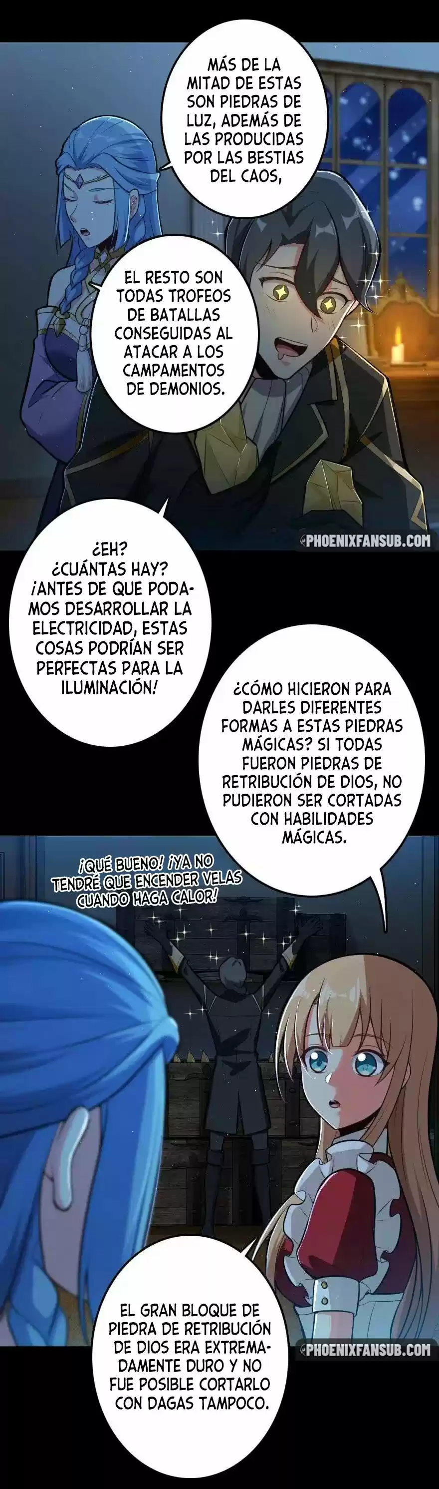 Liberen A Esa Bruja - Capítulo 237 - Página 35 - LectorTMOo