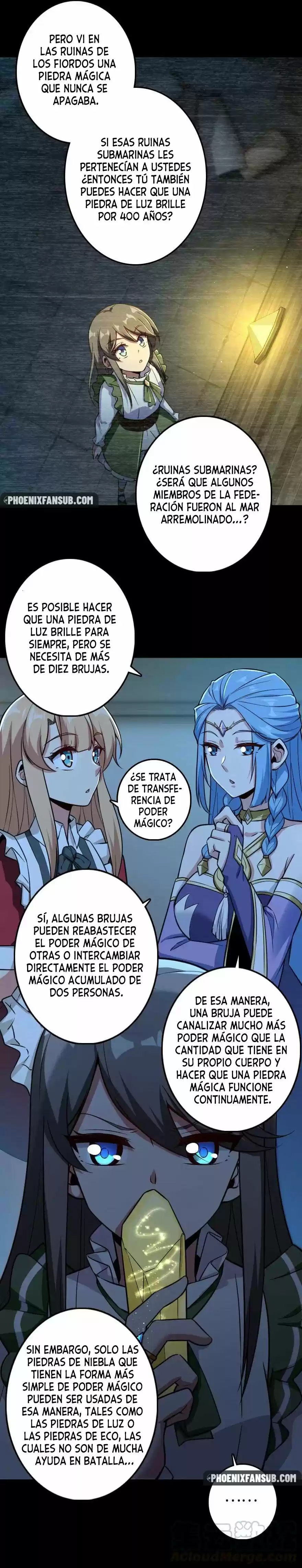Liberen A Esa Bruja - Capítulo 238 - Página 11 - LectorTMOo