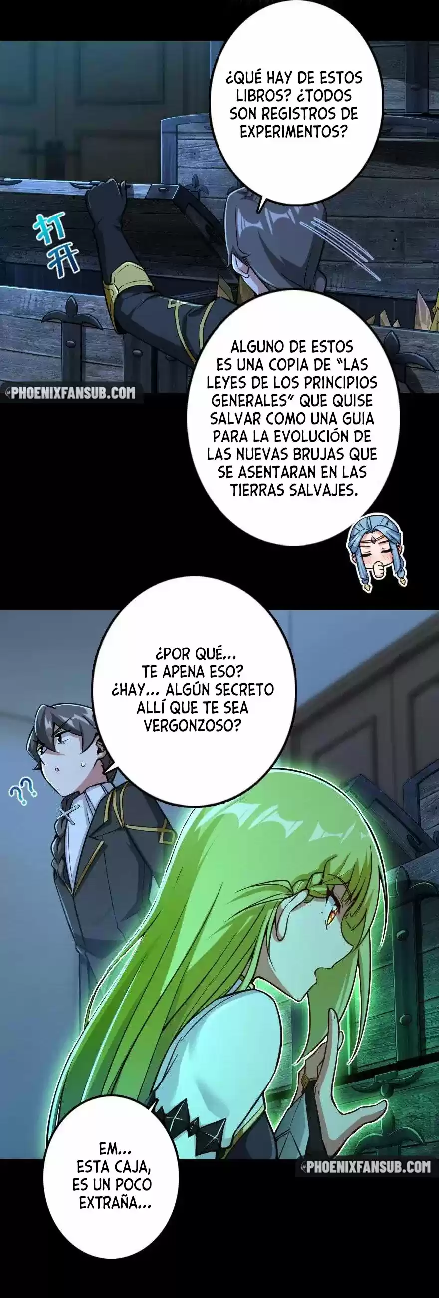 Liberen A Esa Bruja - Capítulo 238 - Página 15 - LectorTMOo