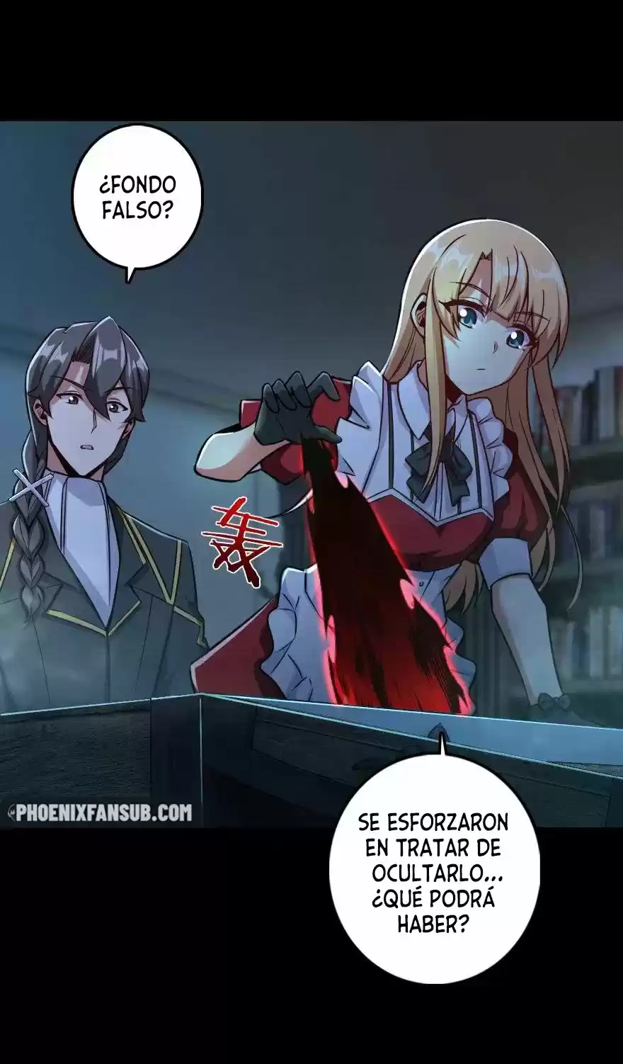 Liberen A Esa Bruja - Capítulo 238 - Página 18 - LectorTMOo
