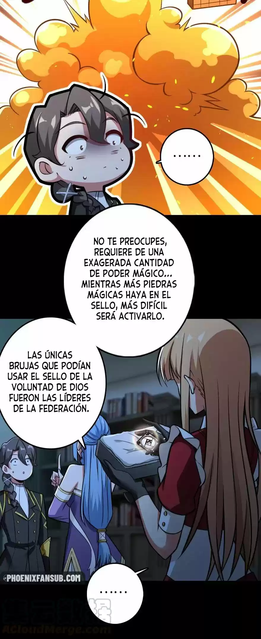 Liberen A Esa Bruja - Capítulo 238 - Página 24 - LectorTMOo