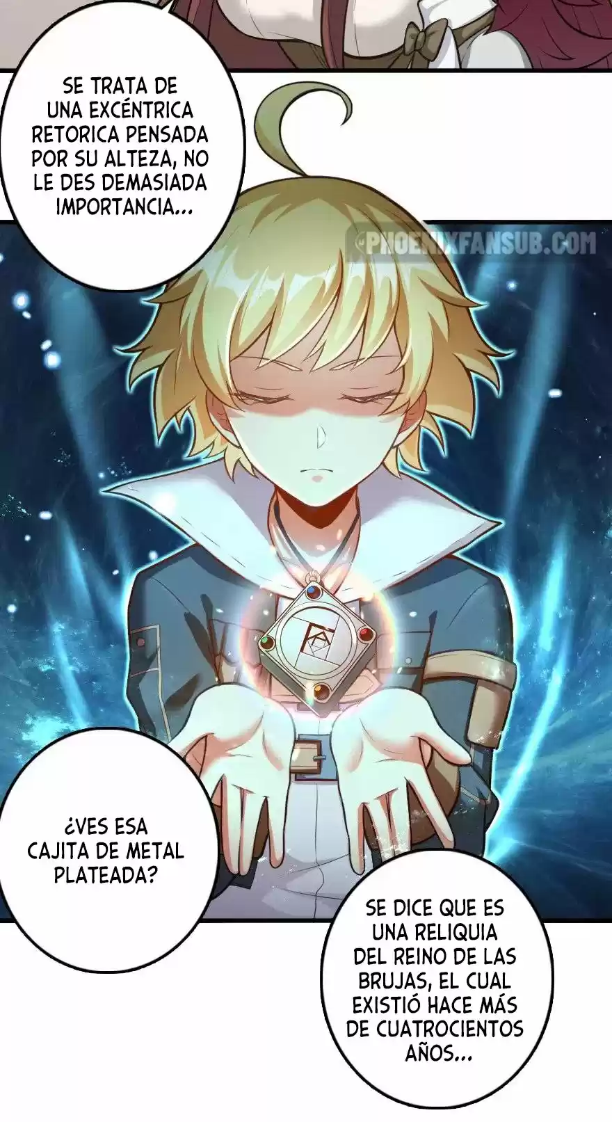 Liberen A Esa Bruja - Capítulo 239 - Página 8 - LectorTMOo