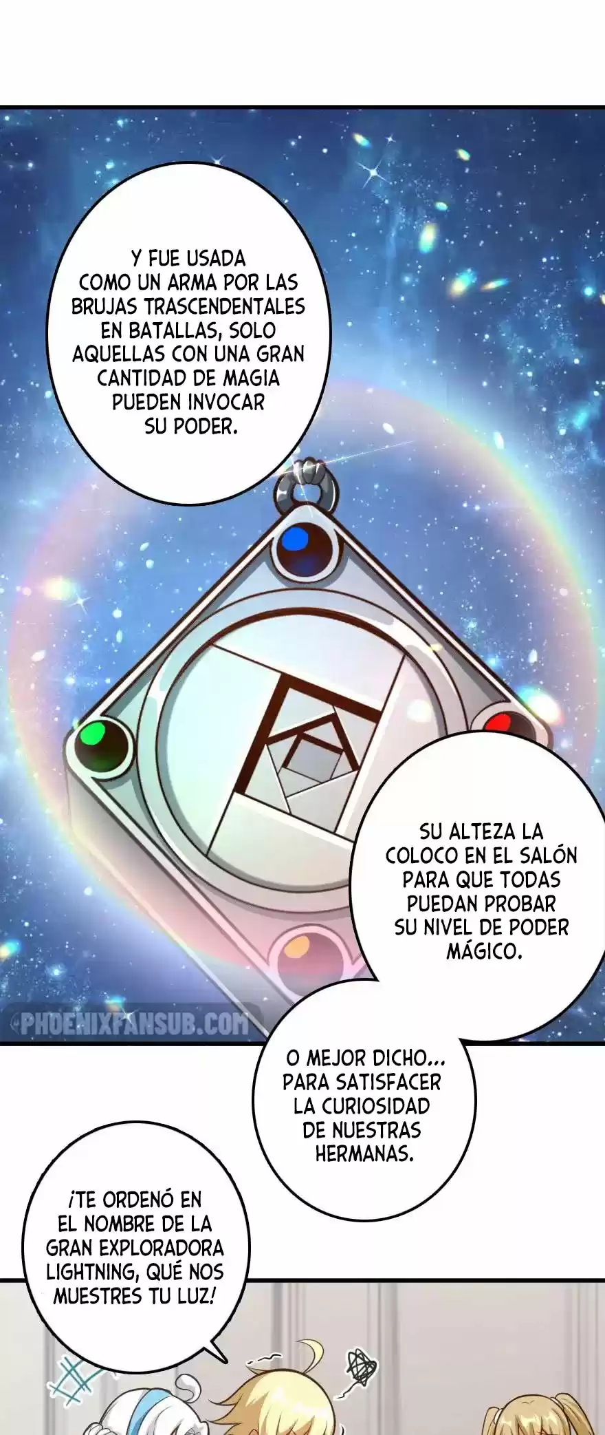 Liberen A Esa Bruja - Capítulo 239 - Página 9 - LectorTMOo