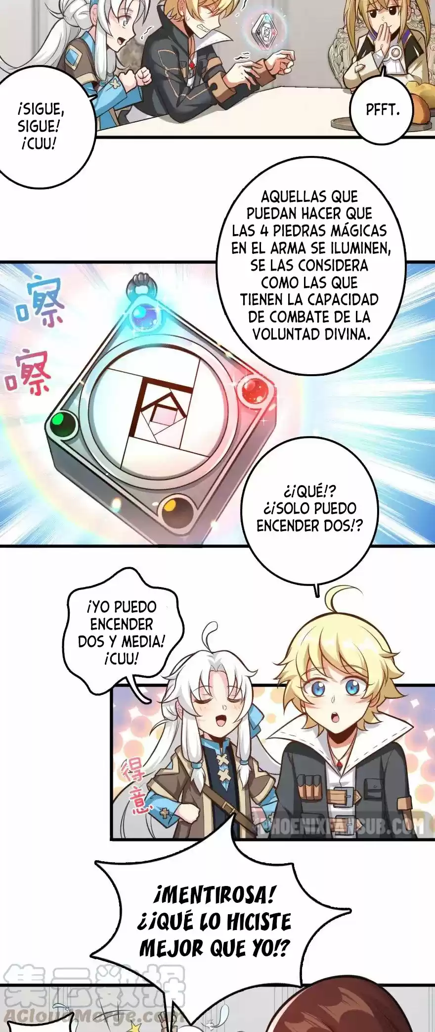 Liberen A Esa Bruja - Capítulo 239 - Página 10 - LectorTMOo