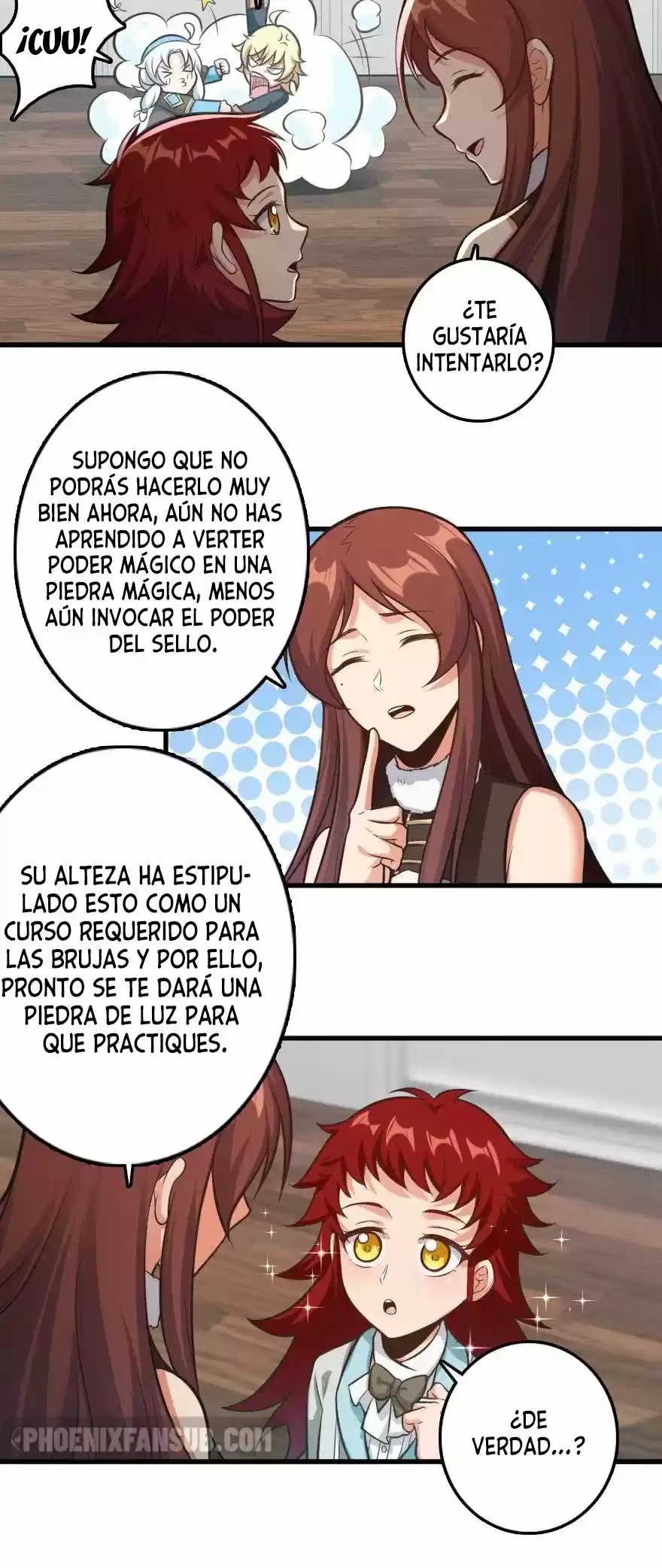 Liberen A Esa Bruja - Capítulo 239 - Página 11 - LectorTMOo