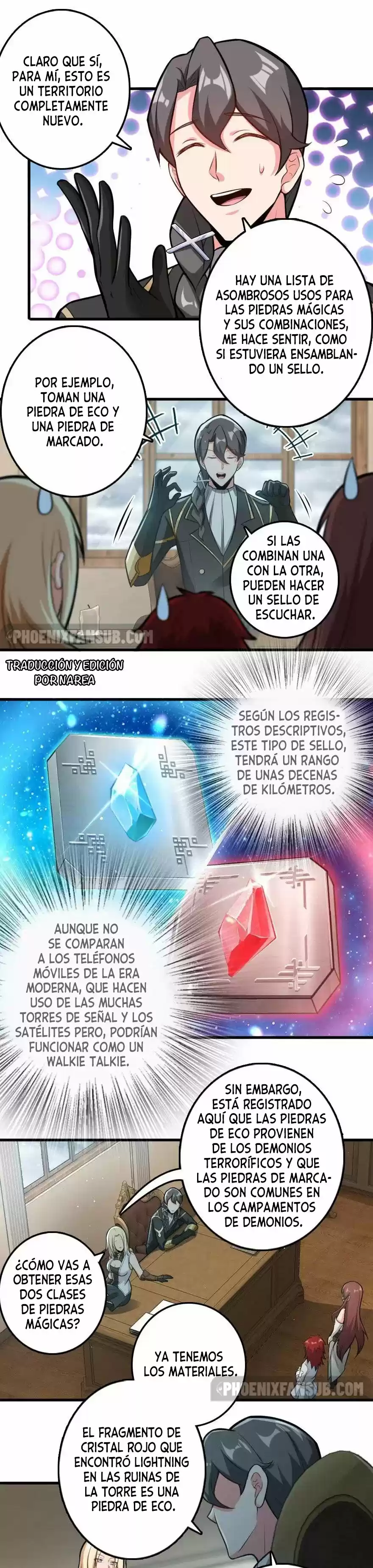 Liberen A Esa Bruja - Capítulo 239 - Página 23 - LectorTMOo