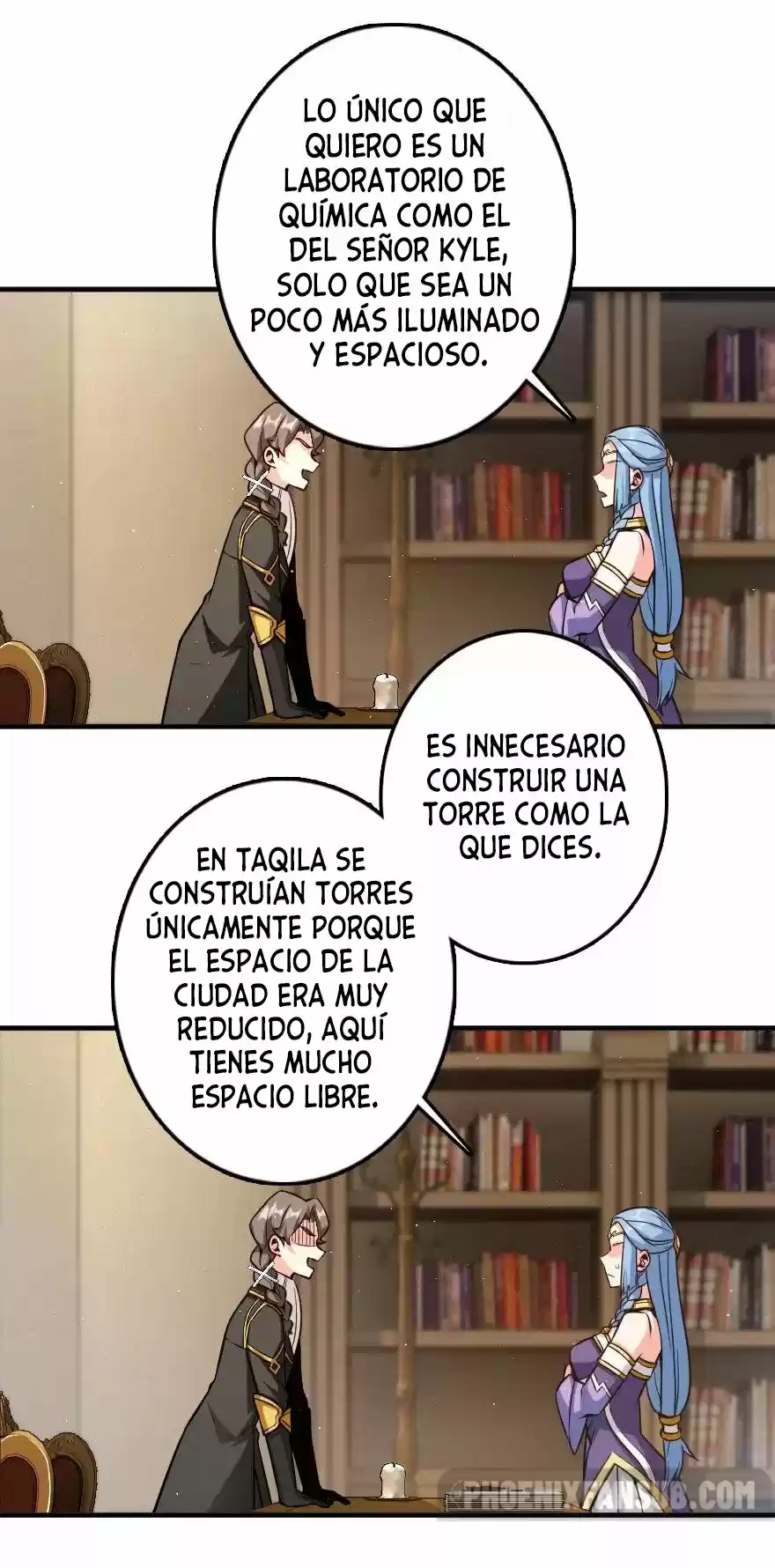 Liberen A Esa Bruja - Capítulo 240 - Página 4 - LectorTMOo