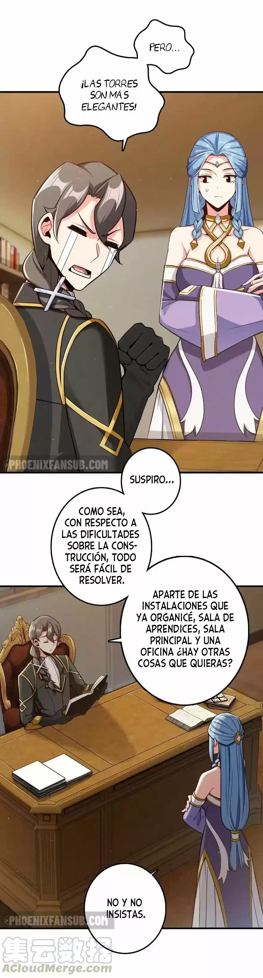Liberen A Esa Bruja - Capítulo 240 - Página 5 - LectorTMOo
