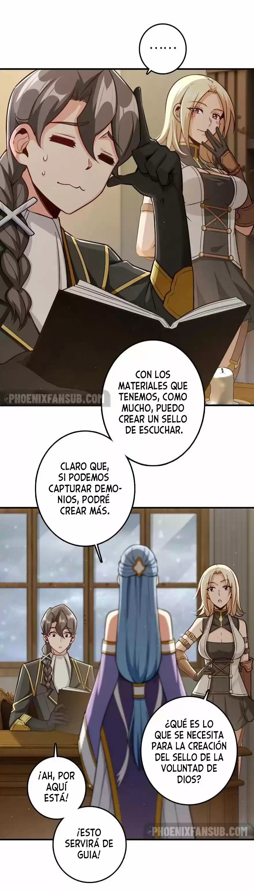 Liberen A Esa Bruja - Capítulo 240 - Página 6 - LectorTMOo