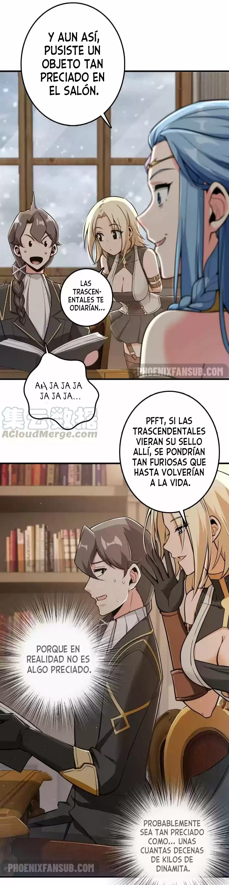 Liberen A Esa Bruja - Capítulo 240 - Página 12 - LectorTMOo