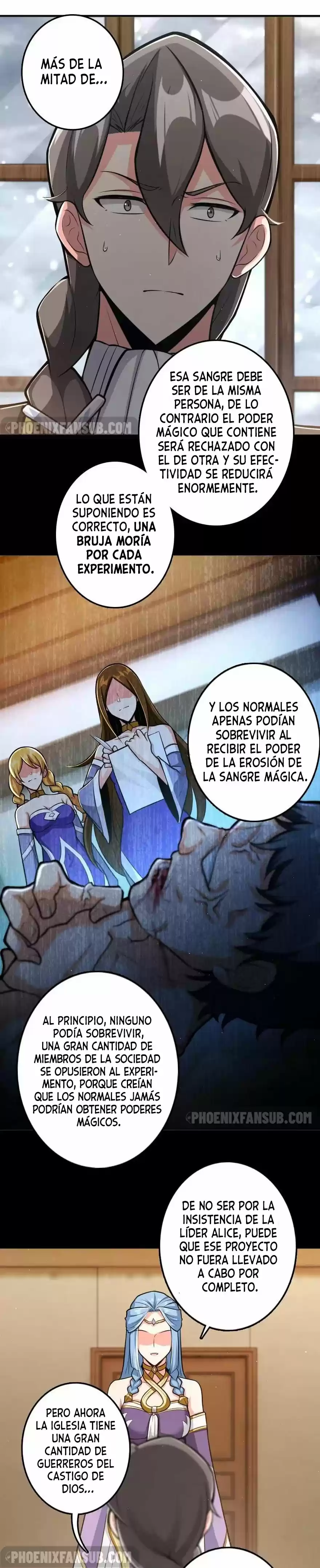 Liberen A Esa Bruja - Capítulo 240 - Página 21 - LectorTMOo