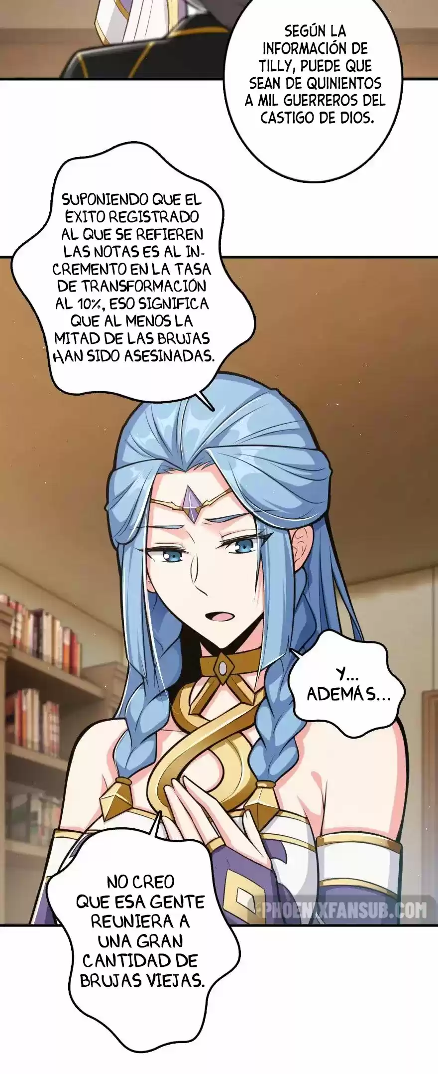 Liberen A Esa Bruja - Capítulo 240 - Página 22 - LectorTMOo