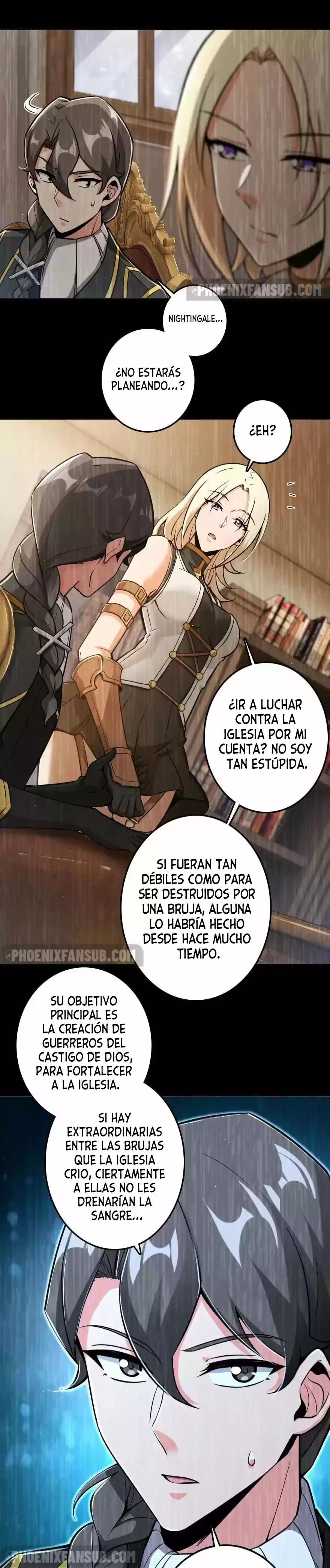 Liberen A Esa Bruja - Capítulo 240 - Página 31 - LectorTMOo