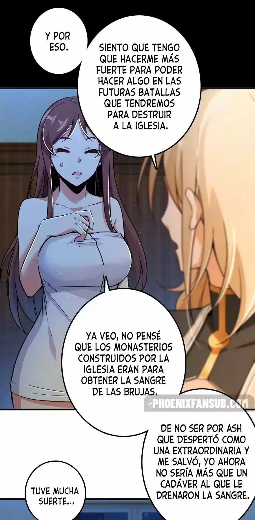 Liberen A Esa Bruja - Capítulo 240 - Página 35 - LectorTMOo