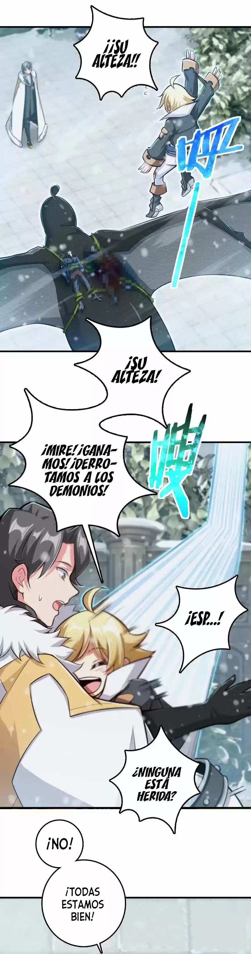 Liberen A Esa Bruja - Capítulo 243 - Página 28 - LectorTMOo