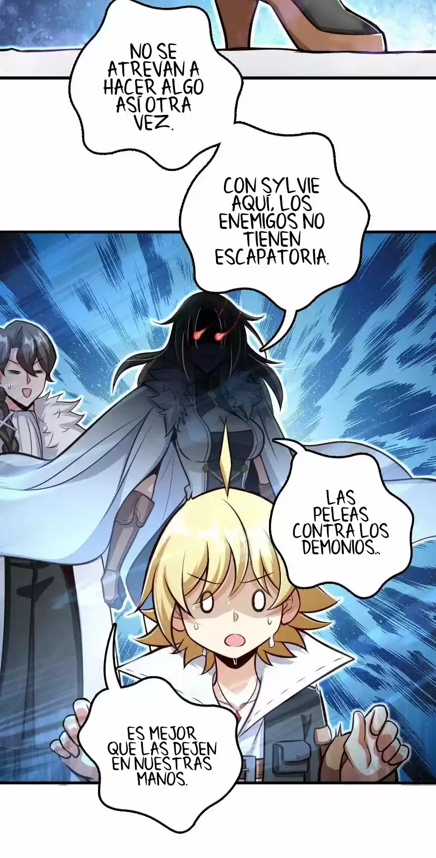 Liberen A Esa Bruja - Capítulo 243 - Página 31 - LectorTMOo