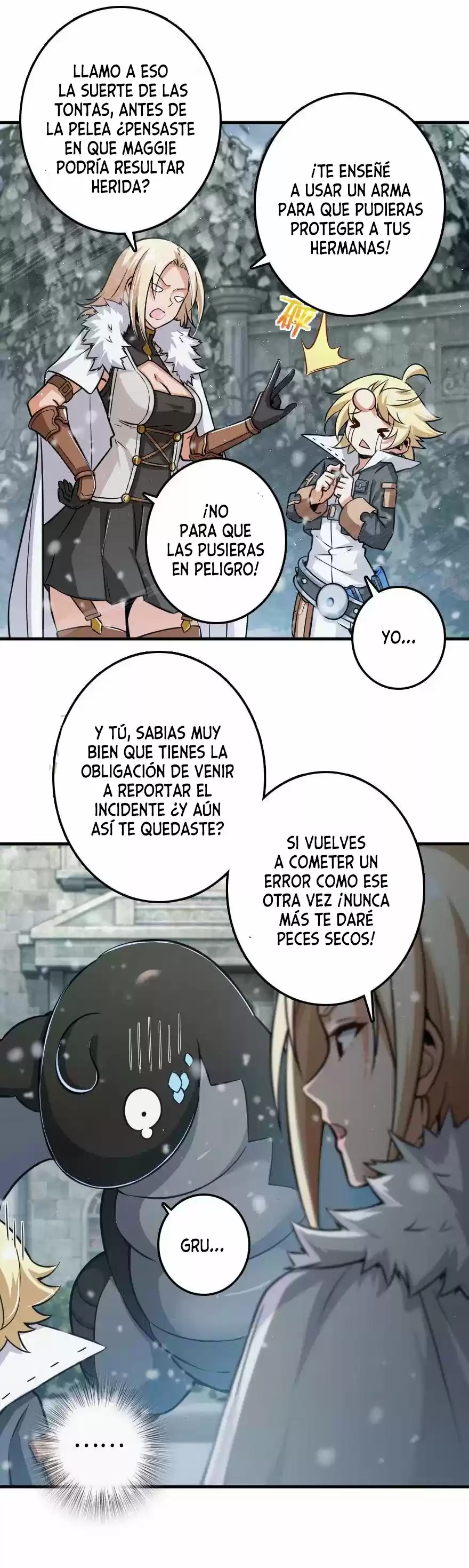 Liberen A Esa Bruja - Capítulo 243 - Página 33 - LectorTMOo