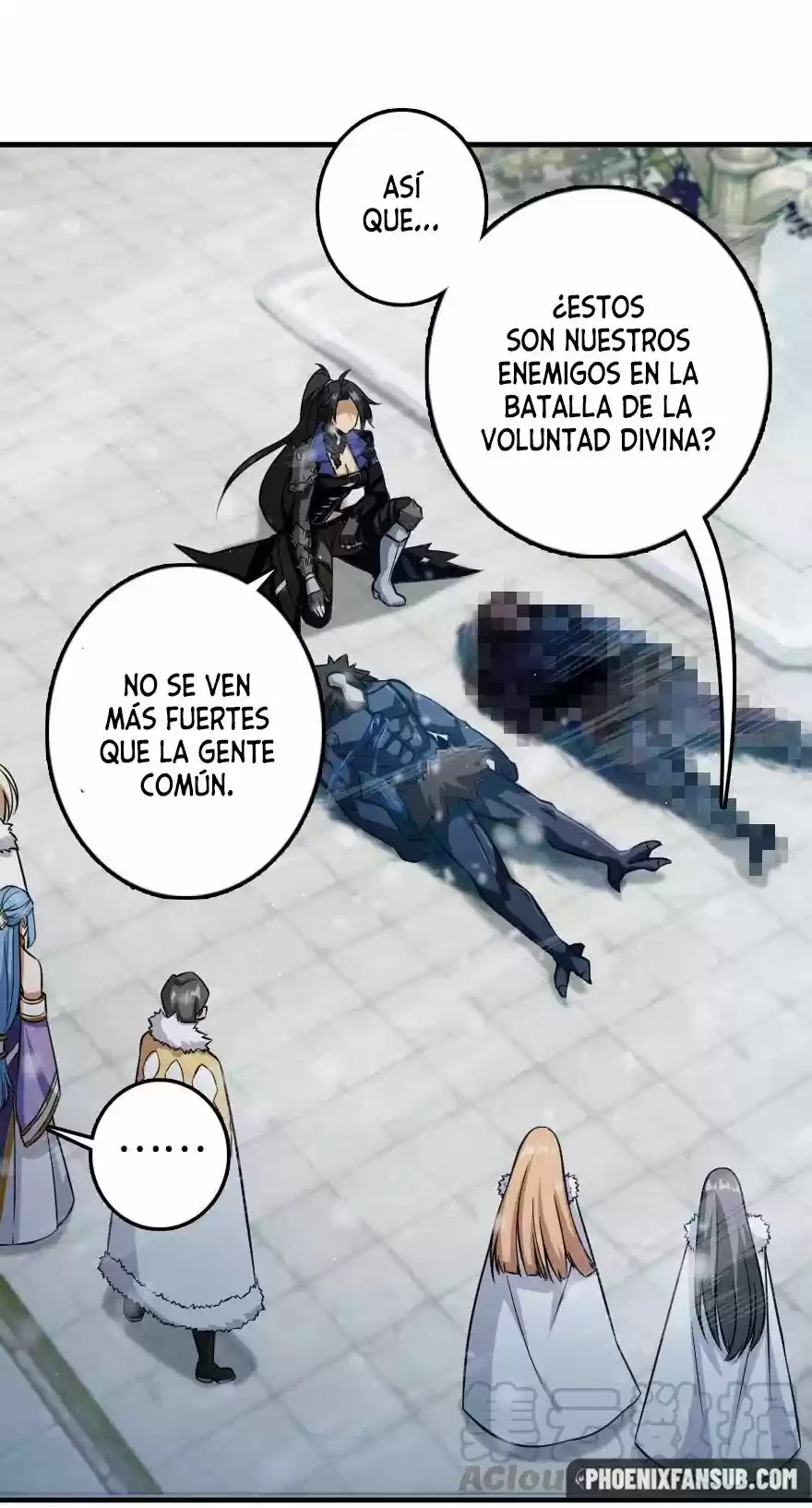 Liberen A Esa Bruja - Capítulo 243 - Página 35 - LectorTMOo