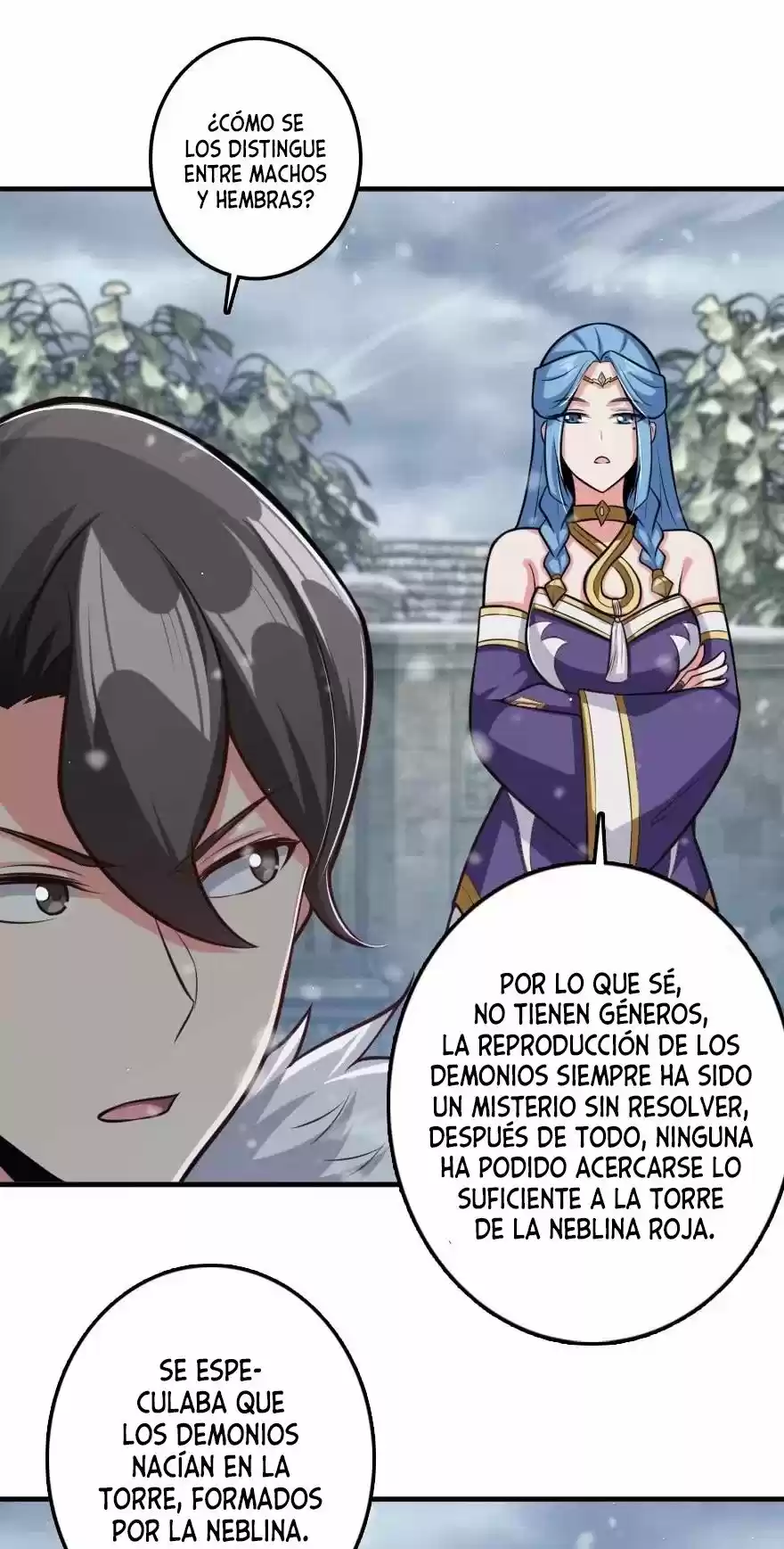 Liberen A Esa Bruja - Capítulo 243 - Página 42 - LectorTMOo