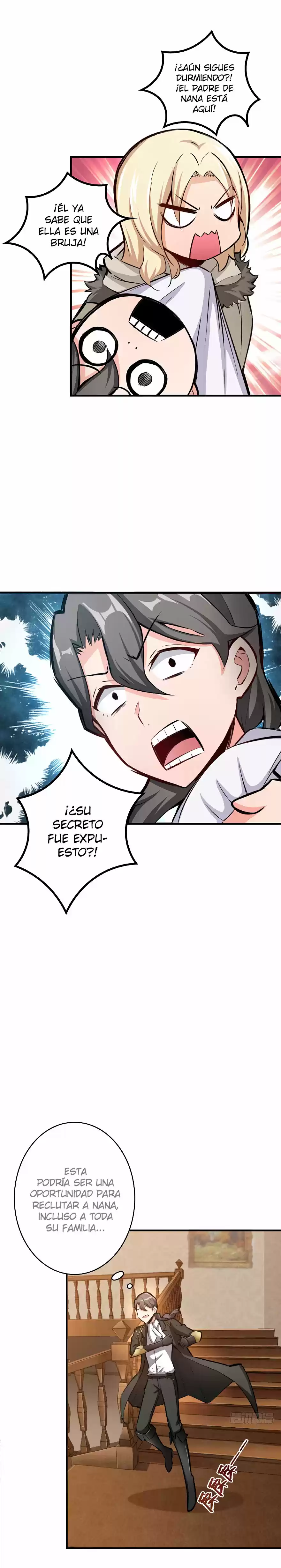 Liberen A Esa Bruja - Capítulo 27 - Página 17 - LectorTMOo