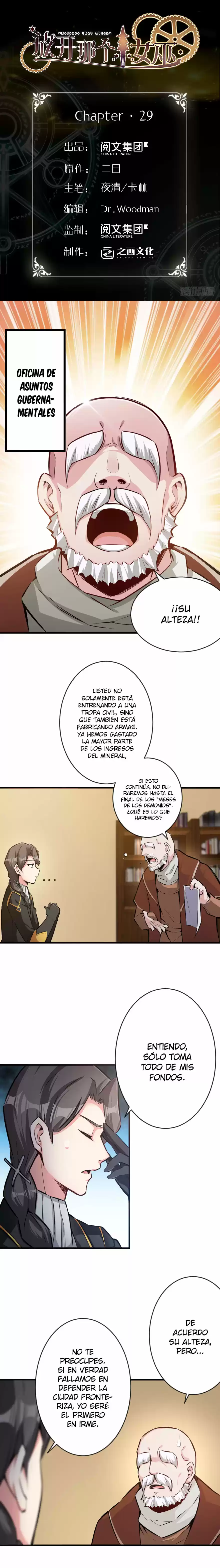 Liberen A Esa Bruja - Capítulo 29 - Página 2 - LectorTMOo