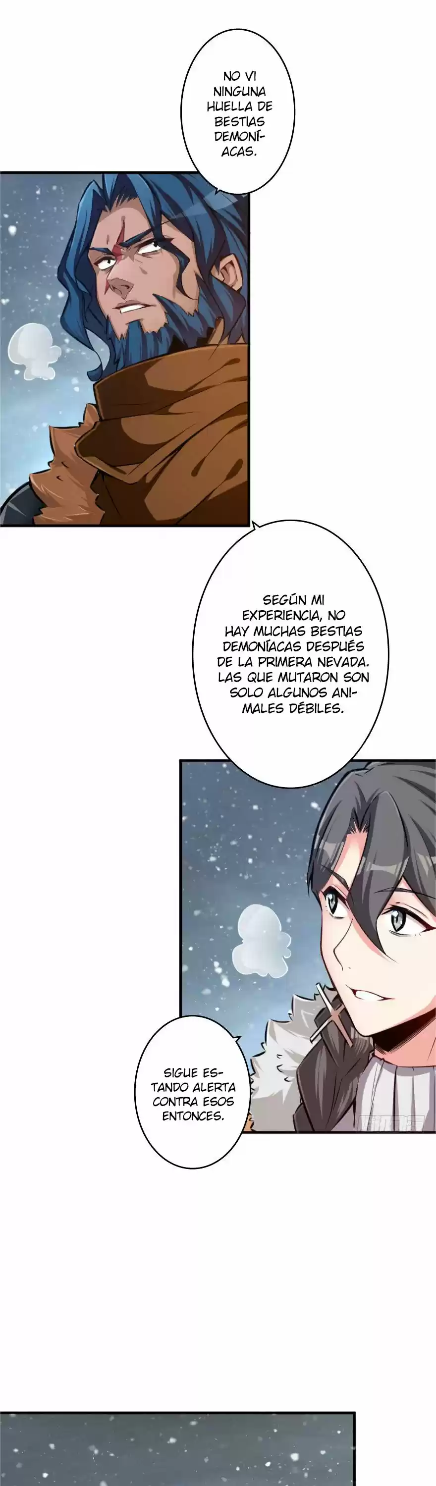Liberen A Esa Bruja - Capítulo 30 - Página 7 - LectorTMOo