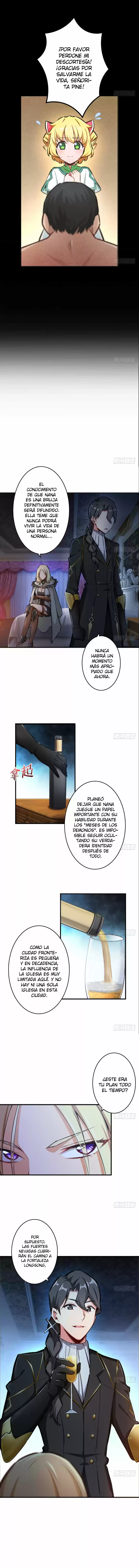 Liberen A Esa Bruja - Capítulo 32 - Página 5 - LectorTMOo